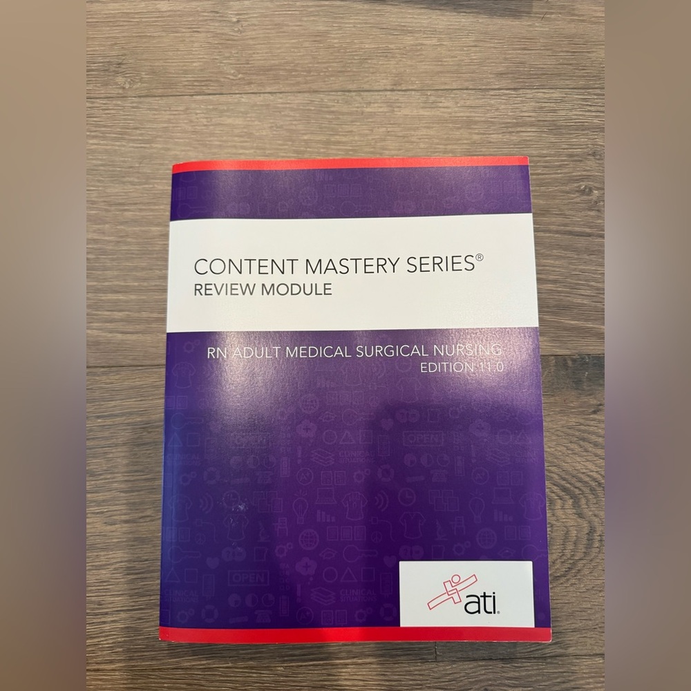 ATI Content Mastery Series Review Module - Purple